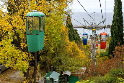 Осенняя Ялта