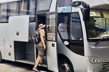 Автобус в Крым