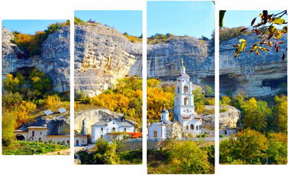 Пещерные города и храмы Крыма