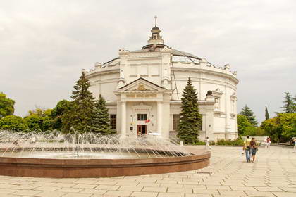 Панорама "Оборона Севастополя 1854-1855 гг."