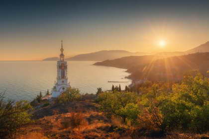 Осень в Крыму