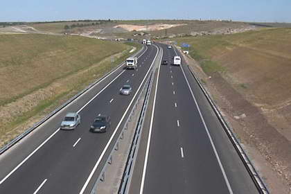 Трасса Таврида в Крыму