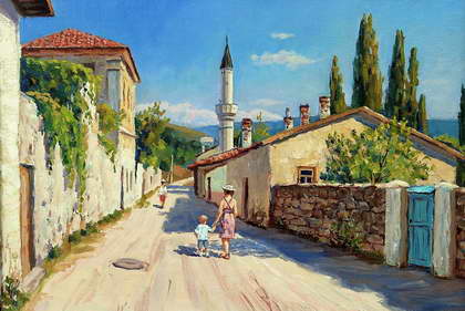 Бахчисарай. Старый город