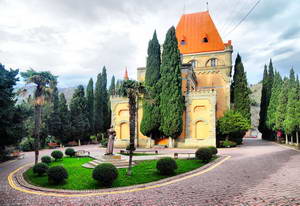 Дворец княгини Гагариной в Крыму